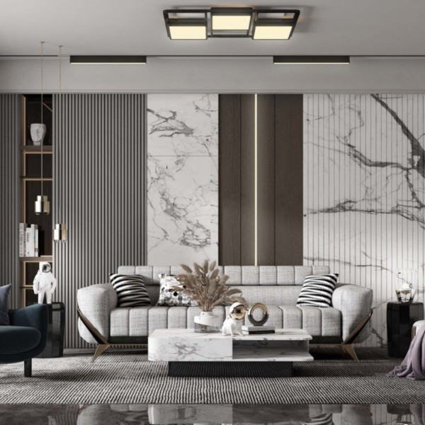 怎样选择好看又不俗套的吸顶灯？