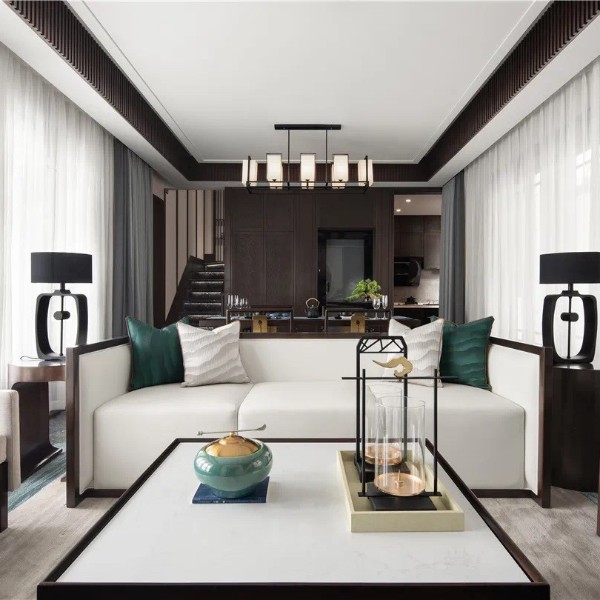 OTL照明新中式灯饰，传统与现代的魅力融合