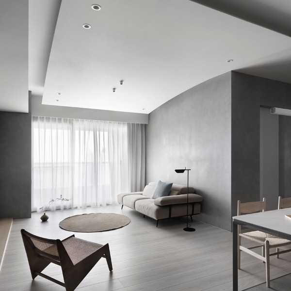 客厅无主灯怎么装？教你这样装，时尚极简气质