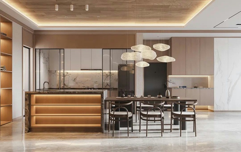 线条灯美，让家充满艺术感