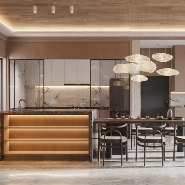 线条灯美，让家充满艺术感