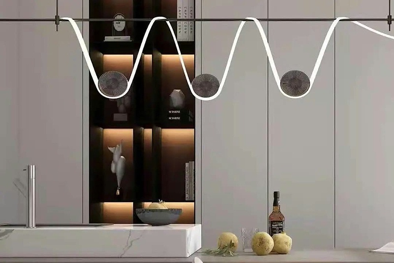 线条灯美，让家充满艺术感