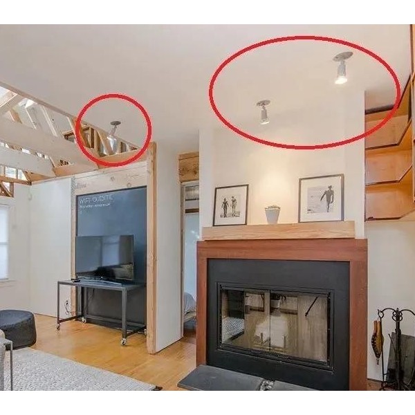 吊顶该安装筒灯还是射灯呢？