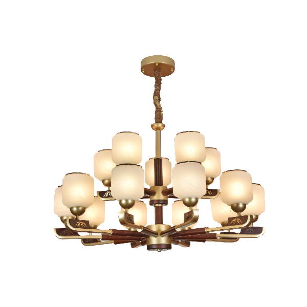 中式灯具的文化内涵，创造了真正属于中国人的新中式生活