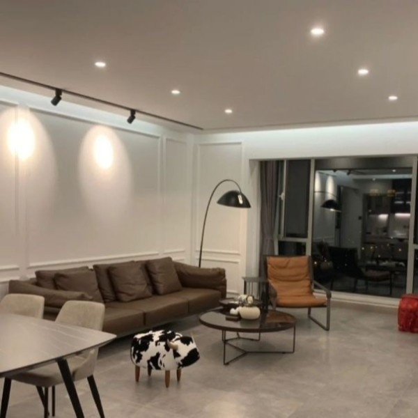 无主灯设计筒灯、射灯的光束角应用