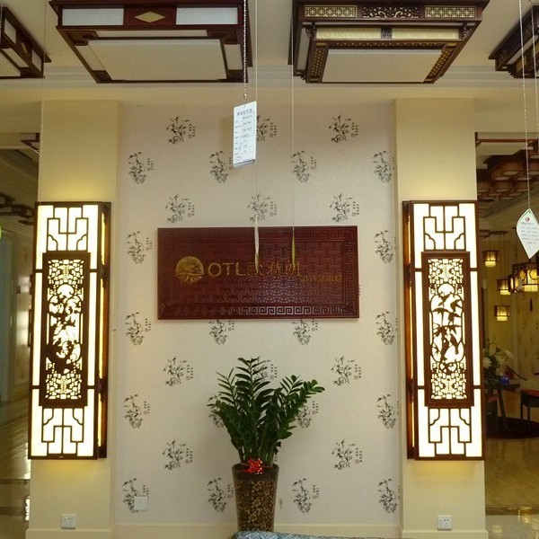 OTL照明中式艺术灯饰 —— 高端，大气，上档次