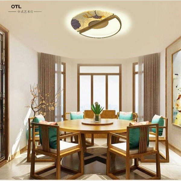 新中式家装，巧搭新中式灯具