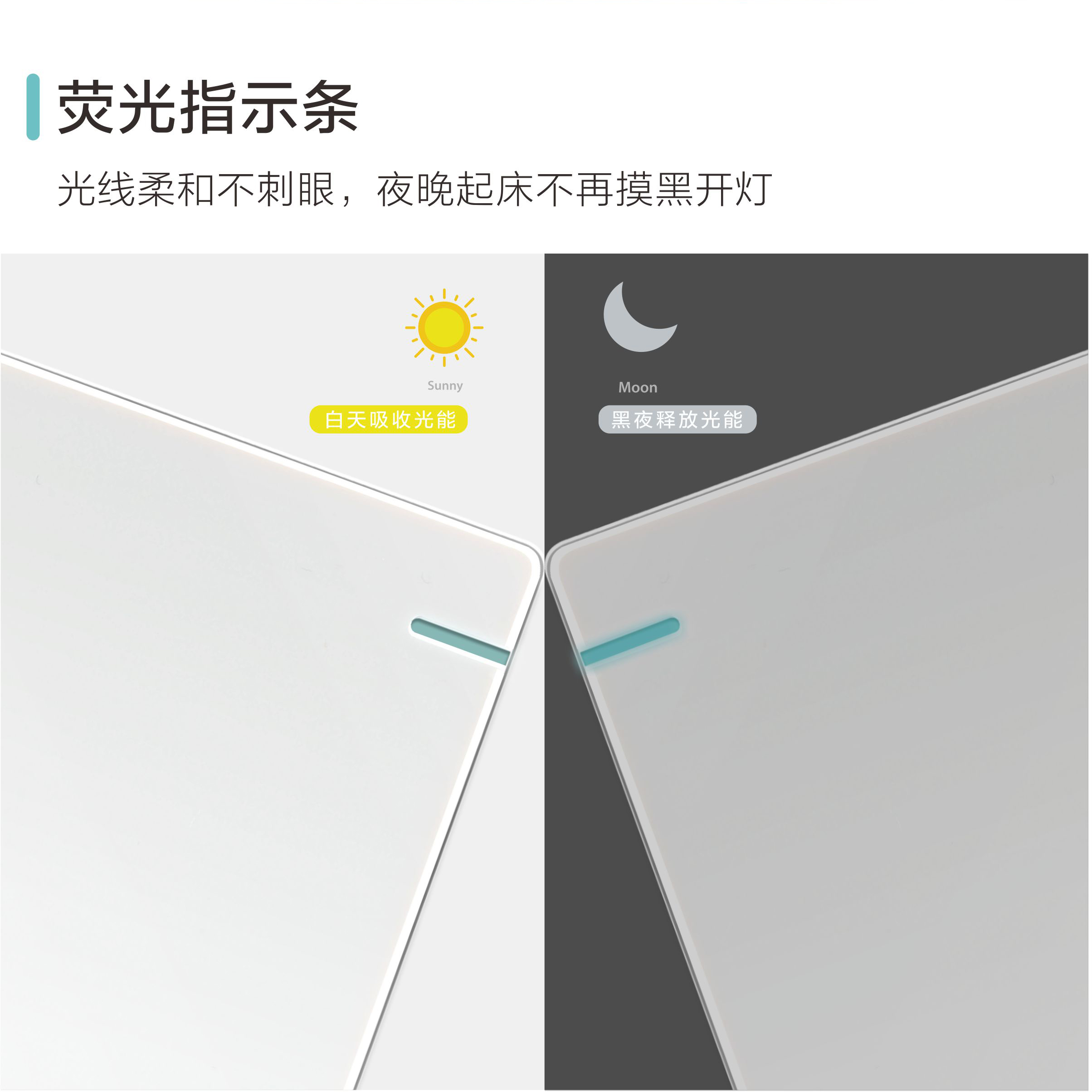 X1皓月大面板开关|