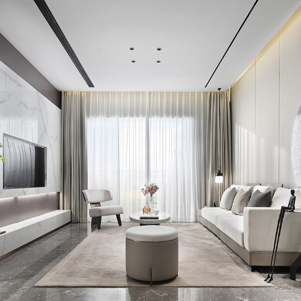 无主灯设计的时候，电源放在哪里比较合适？