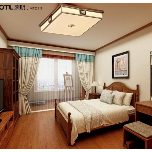 新中式吸顶灯特点与选购