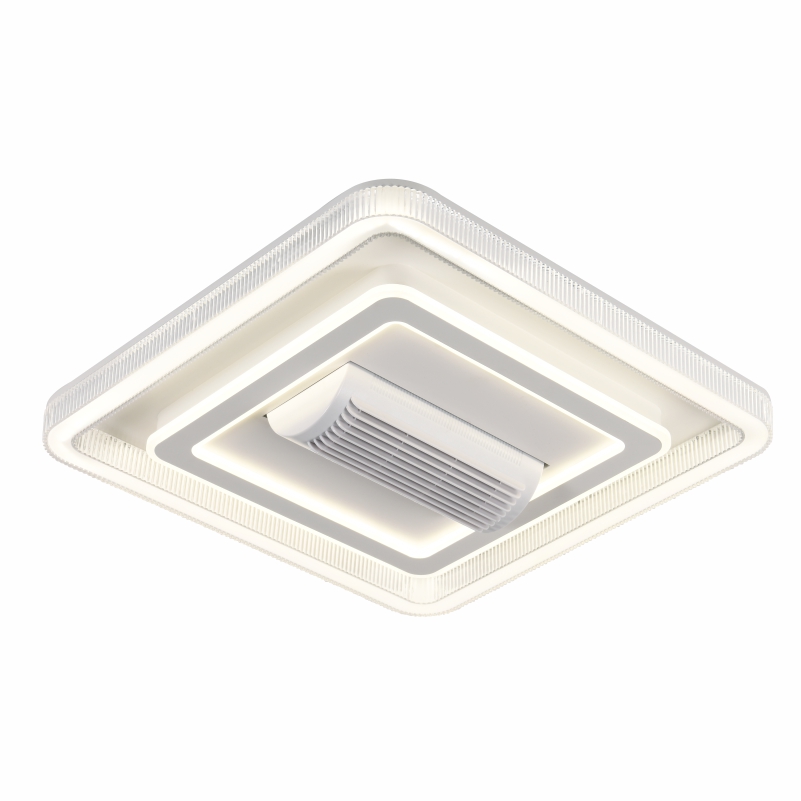 风尚初夏小方 白底