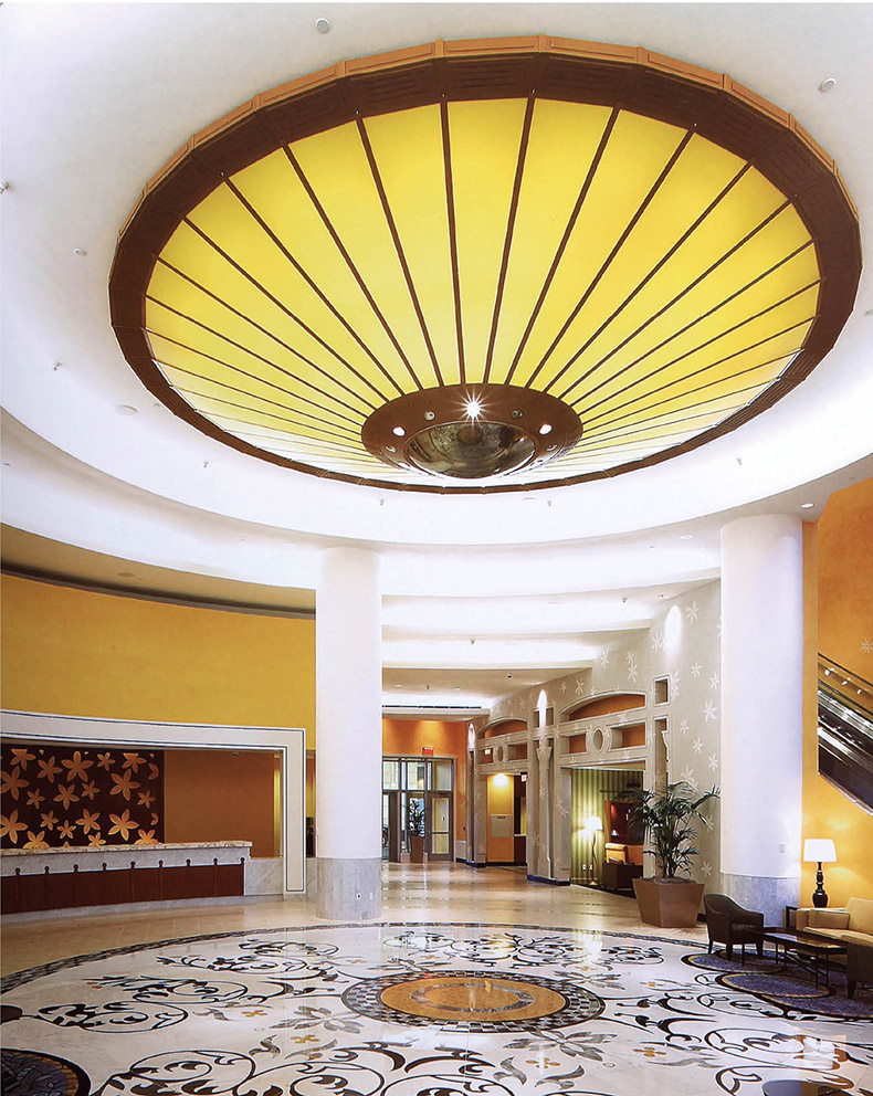 别墅,复式楼工程非标艺术灯定制样板