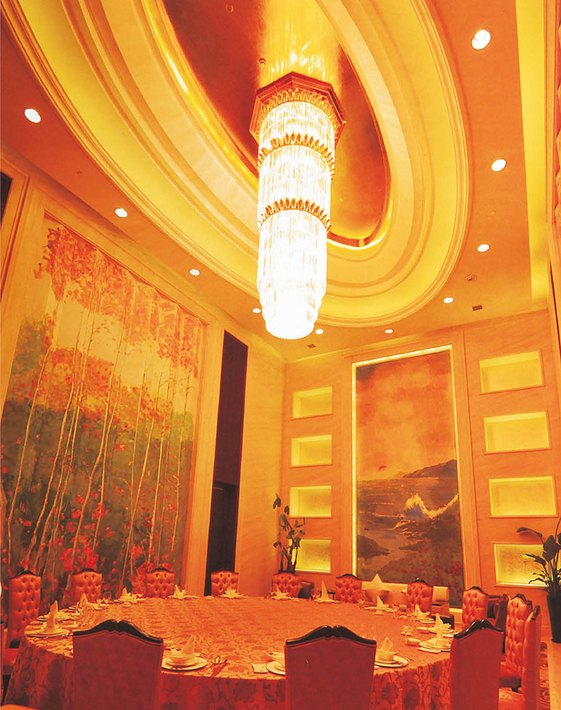 别墅,酒店工程非标艺术灯吸顶灯定制