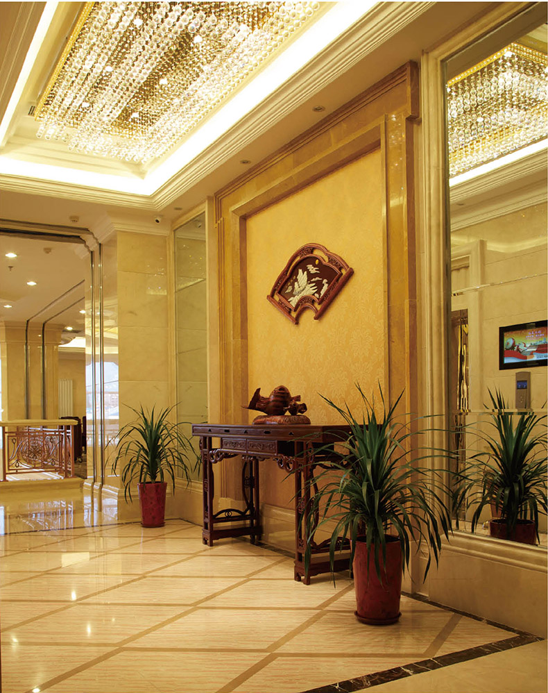 酒店工程非标艺术灯大型水晶灯定制样板