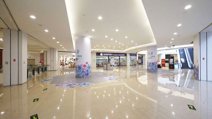 OTL照明水蜜桃无码视频在线观看射灯商场应用案例