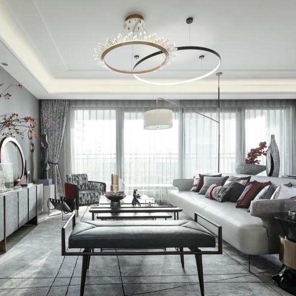 客厅装水晶灯好还是吸顶灯好？