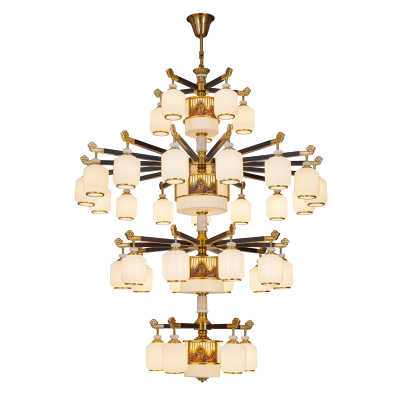 OTL/中式客厅水蜜桃人与兽黄色网站/卧室灯/OTL-D1303系列