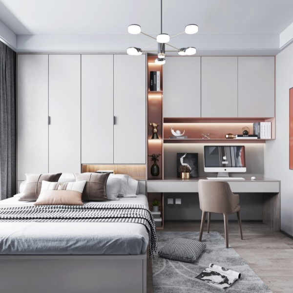 卧室的灯该安装在哪个位置呢？