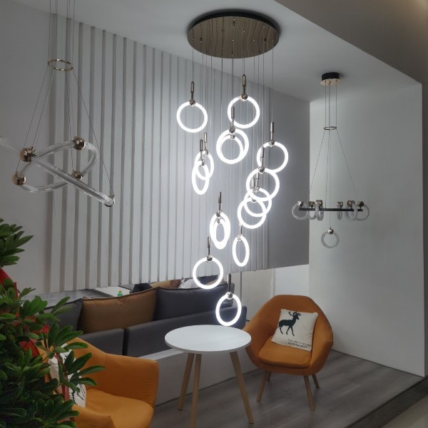 小户型，如何选择灯具？