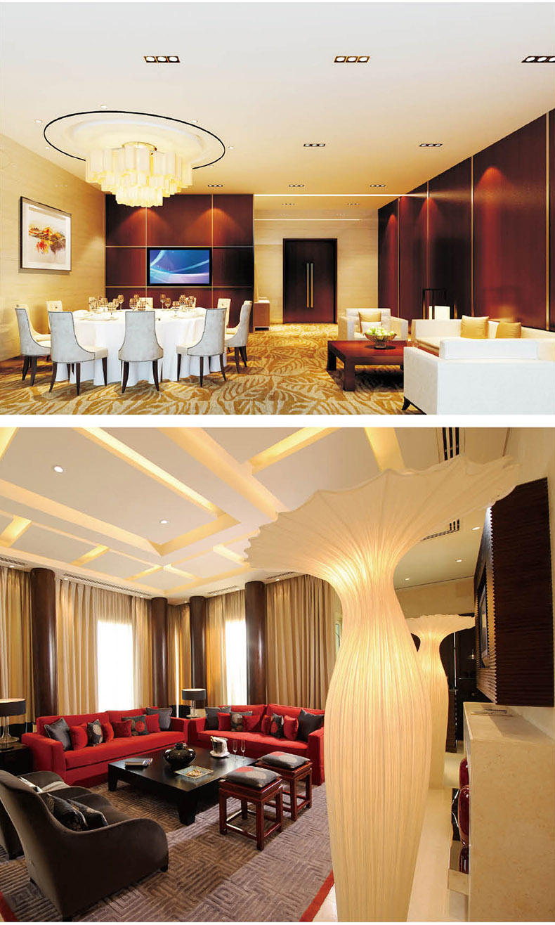酒店餐厅,卧室艺术非标灯定制样板