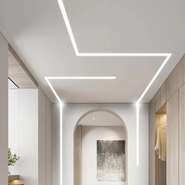 简洁又简单线条灯具安装步骤